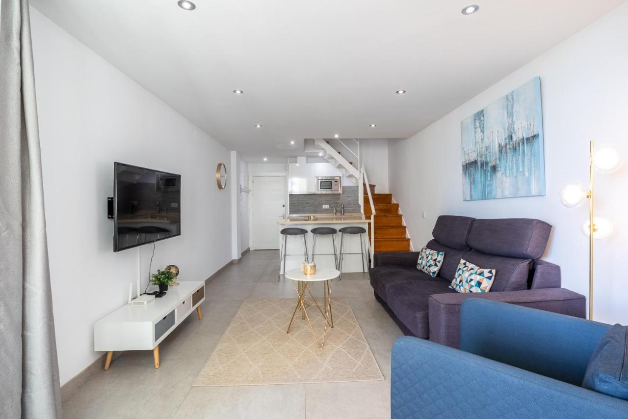 Marbella Beach And Pool Duplex, Marbesun Propertiesアパートメント エクステリア 写真