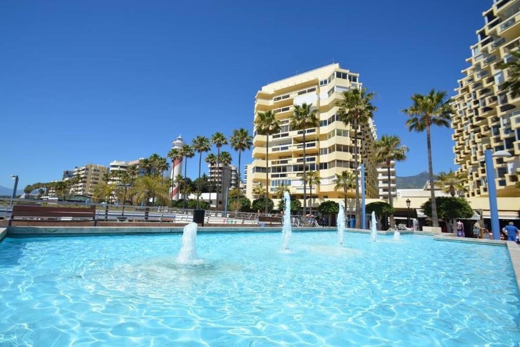 Marbella Beach And Pool Duplex, Marbesun Propertiesアパートメント エクステリア 写真