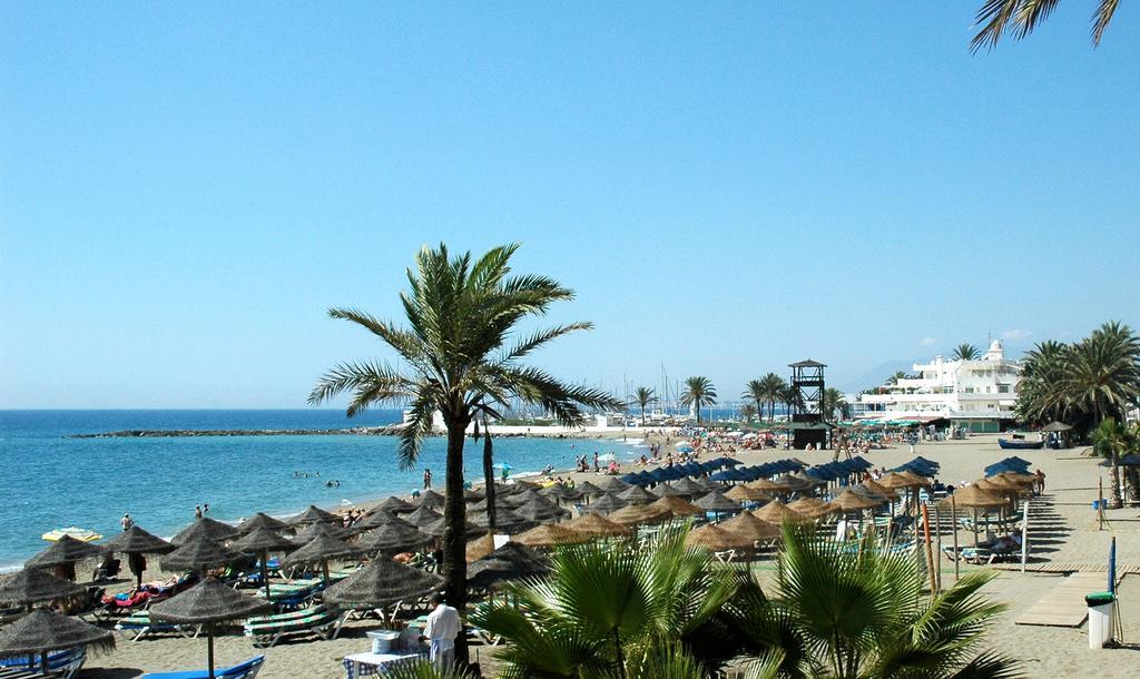 Marbella Beach And Pool Duplex, Marbesun Propertiesアパートメント エクステリア 写真