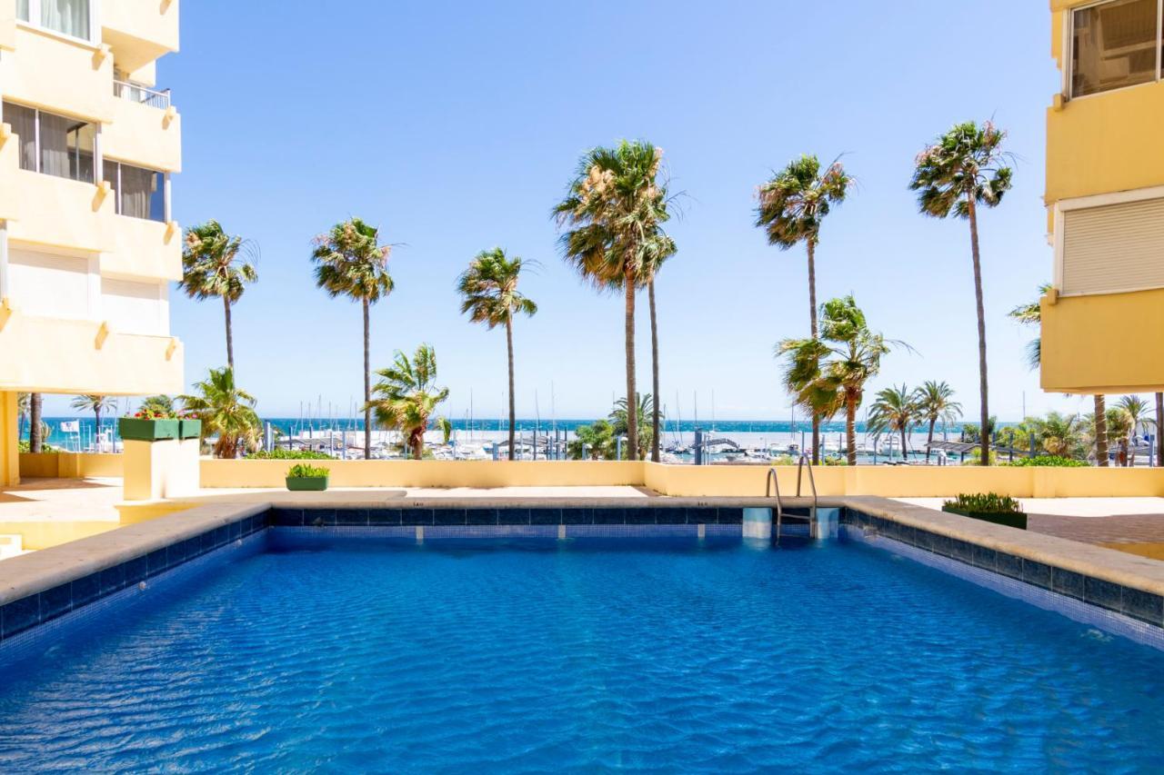 Marbella Beach And Pool Duplex, Marbesun Propertiesアパートメント エクステリア 写真